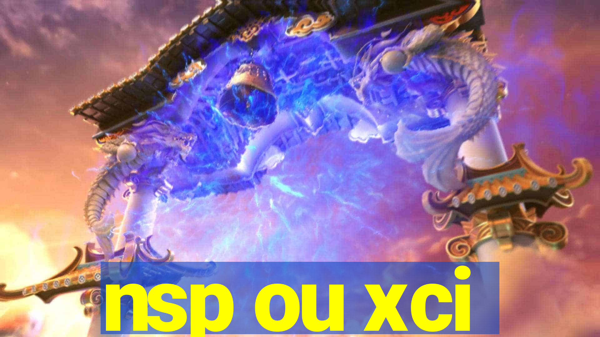 nsp ou xci